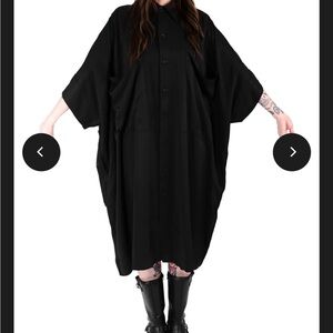 Foxblood Arden Tunic Dress